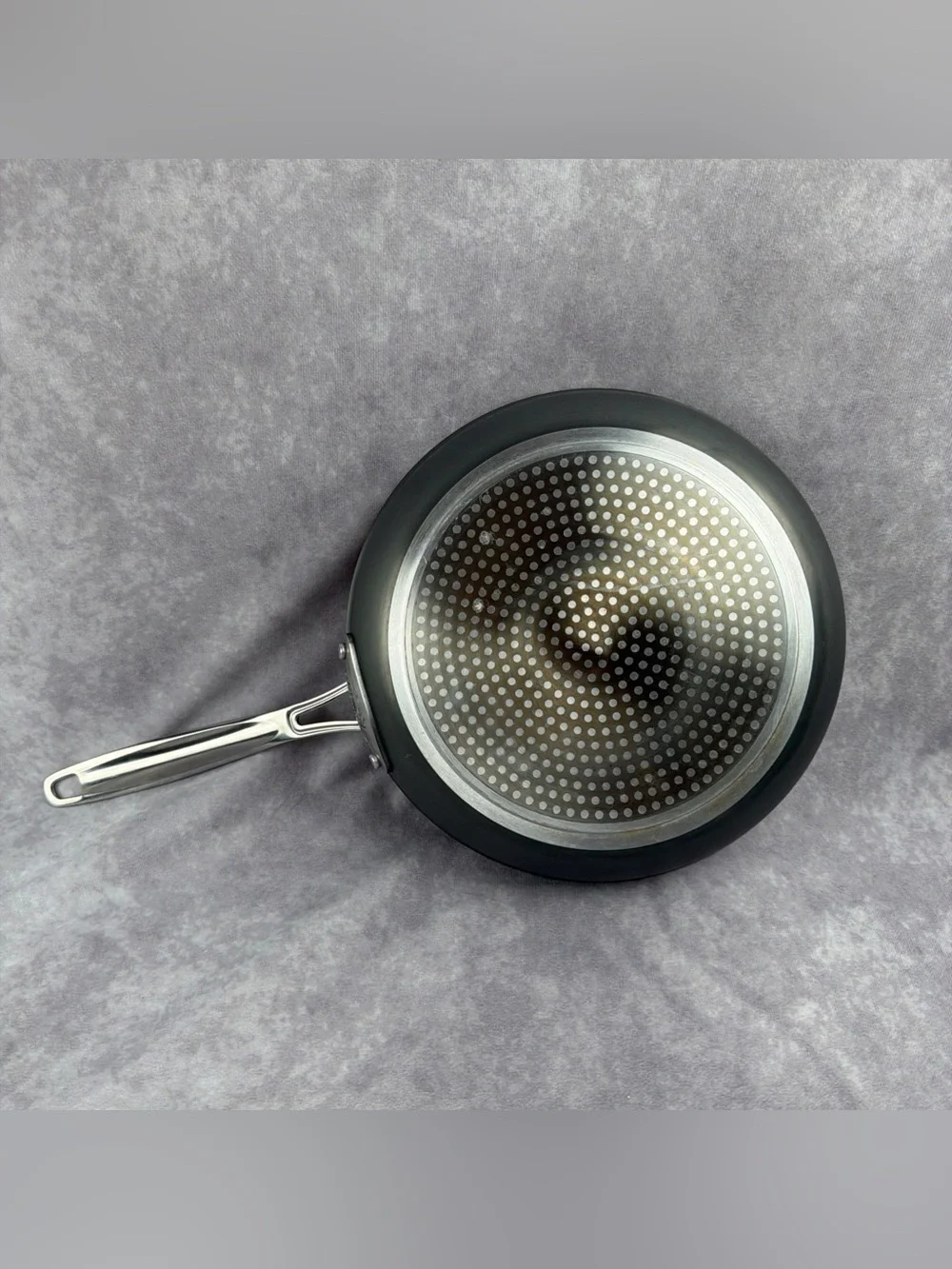 NuWave 10.5” Frying Pan Skillet Saute Copper Color Induction Compatible